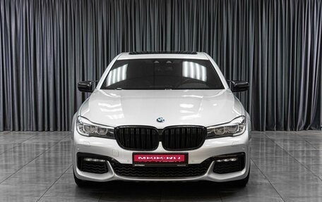 BMW 7 серия, 2018 год, 4 240 000 рублей, 3 фотография