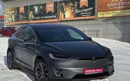 Tesla Model X I, 2019 год, 5 900 000 рублей, 1 фотография