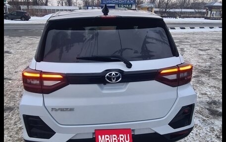 Toyota Raize I, 2020 год, 1 600 000 рублей, 1 фотография