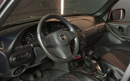 Chevrolet Niva I рестайлинг, 2017 год, 750 000 рублей, 7 фотография