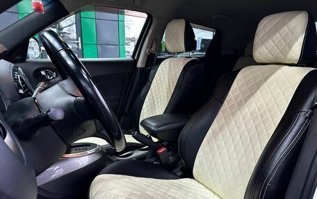 Nissan Juke II, 2012 год, 1 129 000 рублей, 9 фотография