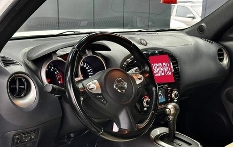 Nissan Juke II, 2012 год, 1 129 000 рублей, 11 фотография
