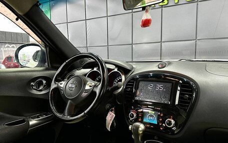 Nissan Juke II, 2012 год, 1 129 000 рублей, 12 фотография