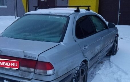 Nissan Sunny B15, 1999 год, 260 000 рублей, 4 фотография