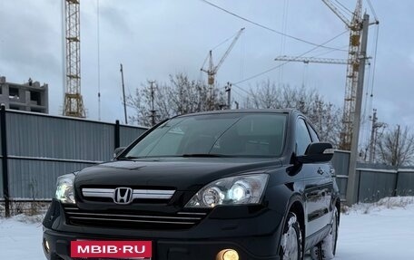 Honda CR-V III рестайлинг, 2008 год, 1 315 000 рублей, 2 фотография