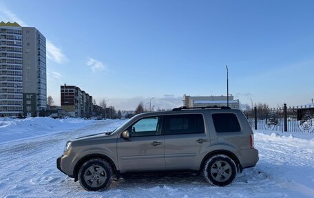 Honda Pilot III рестайлинг, 2008 год, 1 500 000 рублей, 3 фотография