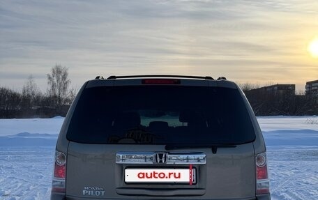 Honda Pilot III рестайлинг, 2008 год, 1 500 000 рублей, 4 фотография