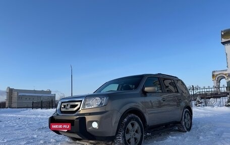 Honda Pilot III рестайлинг, 2008 год, 1 500 000 рублей, 2 фотография