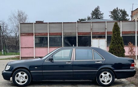 Mercedes-Benz S-Класс, 1996 год, 1 230 000 рублей, 10 фотография