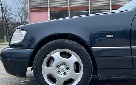 Mercedes-Benz S-Класс, 1996 год, 1 230 000 рублей, 11 фотография