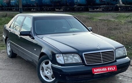 Mercedes-Benz S-Класс, 1996 год, 1 230 000 рублей, 8 фотография