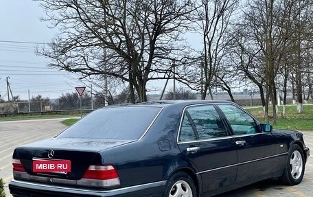 Mercedes-Benz S-Класс, 1996 год, 1 230 000 рублей, 15 фотография