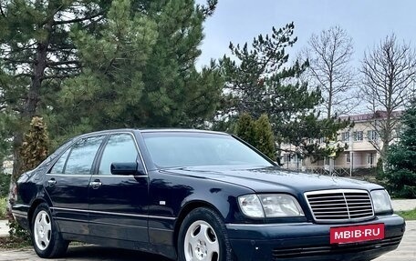 Mercedes-Benz S-Класс, 1996 год, 1 230 000 рублей, 6 фотография