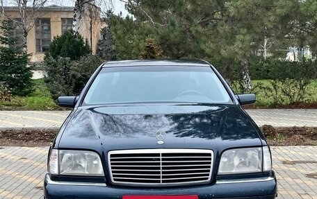 Mercedes-Benz S-Класс, 1996 год, 1 230 000 рублей, 4 фотография