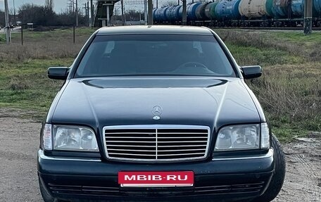 Mercedes-Benz S-Класс, 1996 год, 1 230 000 рублей, 9 фотография