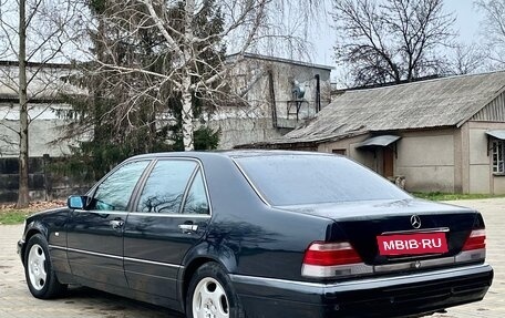 Mercedes-Benz S-Класс, 1996 год, 1 230 000 рублей, 14 фотография