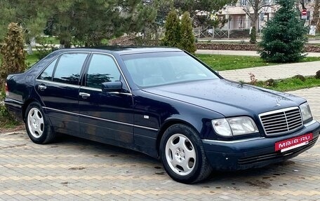 Mercedes-Benz S-Класс, 1996 год, 1 230 000 рублей, 2 фотография