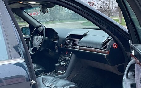 Mercedes-Benz S-Класс, 1996 год, 1 230 000 рублей, 20 фотография