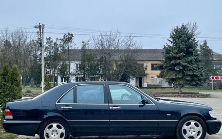 Mercedes-Benz S-Класс, 1996 год, 1 230 000 рублей, 19 фотография