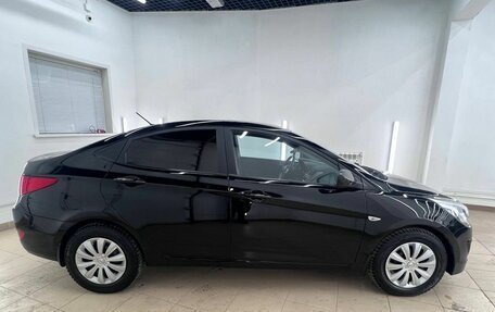 Hyundai Solaris II рестайлинг, 2015 год, 1 065 000 рублей, 9 фотография