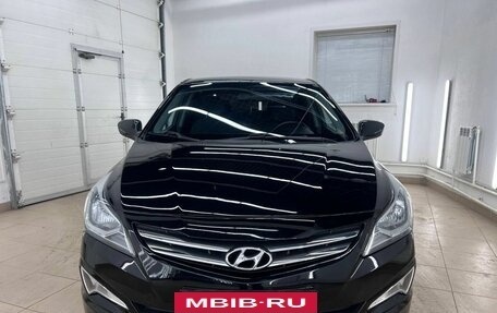 Hyundai Solaris II рестайлинг, 2015 год, 1 065 000 рублей, 5 фотография