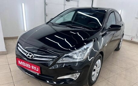 Hyundai Solaris II рестайлинг, 2015 год, 1 065 000 рублей, 3 фотография