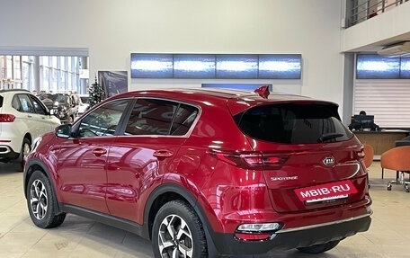KIA Sportage IV рестайлинг, 2020 год, 2 389 000 рублей, 5 фотография