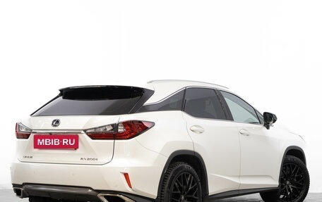 Lexus RX IV рестайлинг, 2015 год, 3 899 000 рублей, 3 фотография