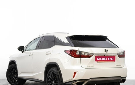 Lexus RX IV рестайлинг, 2015 год, 3 899 000 рублей, 5 фотография