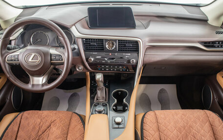 Lexus RX IV рестайлинг, 2015 год, 3 899 000 рублей, 9 фотография