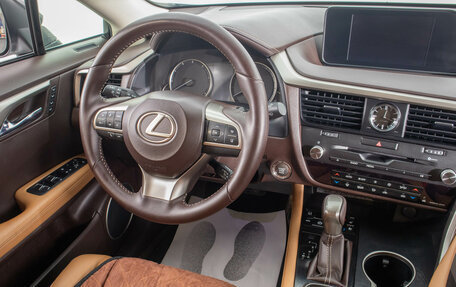 Lexus RX IV рестайлинг, 2015 год, 3 899 000 рублей, 20 фотография