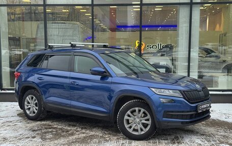 Skoda Kodiaq I, 2021 год, 2 780 000 рублей, 3 фотография