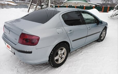 Peugeot 407, 2005 год, 345 000 рублей, 4 фотография