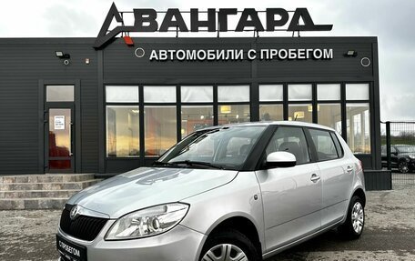 Skoda Fabia II, 2012 год, 695 000 рублей, 2 фотография