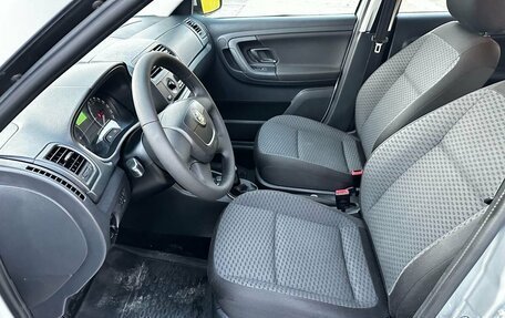 Skoda Fabia II, 2012 год, 695 000 рублей, 10 фотография