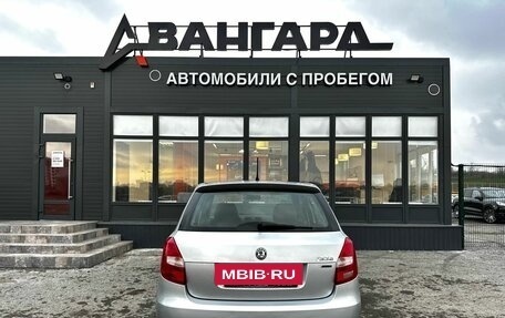 Skoda Fabia II, 2012 год, 695 000 рублей, 5 фотография