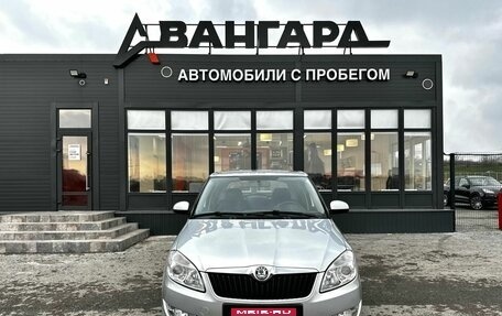 Skoda Fabia II, 2012 год, 695 000 рублей, 9 фотография