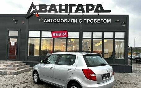 Skoda Fabia II, 2012 год, 695 000 рублей, 4 фотография