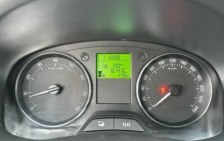 Skoda Fabia II, 2012 год, 695 000 рублей, 17 фотография