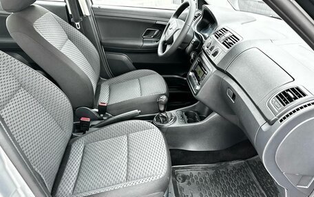 Skoda Fabia II, 2012 год, 695 000 рублей, 21 фотография