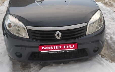 Renault Sandero I, 2010 год, 465 000 рублей, 3 фотография