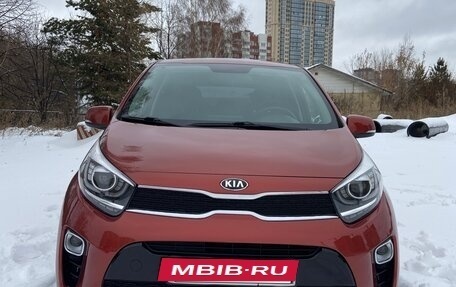 KIA Picanto III рестайлинг, 2018 год, 1 393 999 рублей, 2 фотография