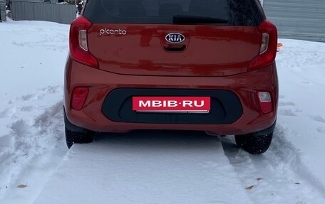 KIA Picanto III рестайлинг, 2018 год, 1 393 999 рублей, 3 фотография