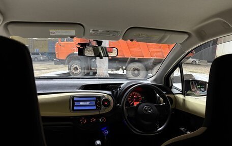 Toyota Vitz, 2011 год, 750 000 рублей, 19 фотография