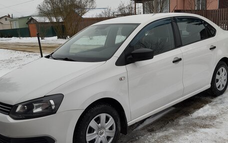 Volkswagen Polo VI (EU Market), 2013 год, 850 000 рублей, 5 фотография