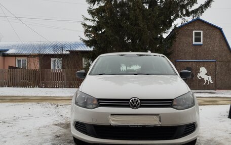 Volkswagen Polo VI (EU Market), 2013 год, 850 000 рублей, 8 фотография