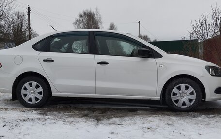 Volkswagen Polo VI (EU Market), 2013 год, 850 000 рублей, 10 фотография