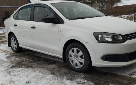 Volkswagen Polo VI (EU Market), 2013 год, 850 000 рублей, 9 фотография