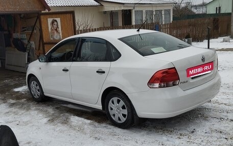 Volkswagen Polo VI (EU Market), 2013 год, 850 000 рублей, 4 фотография