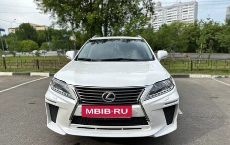 Lexus RX III, 2015 год, 2 900 000 рублей, 2 фотография